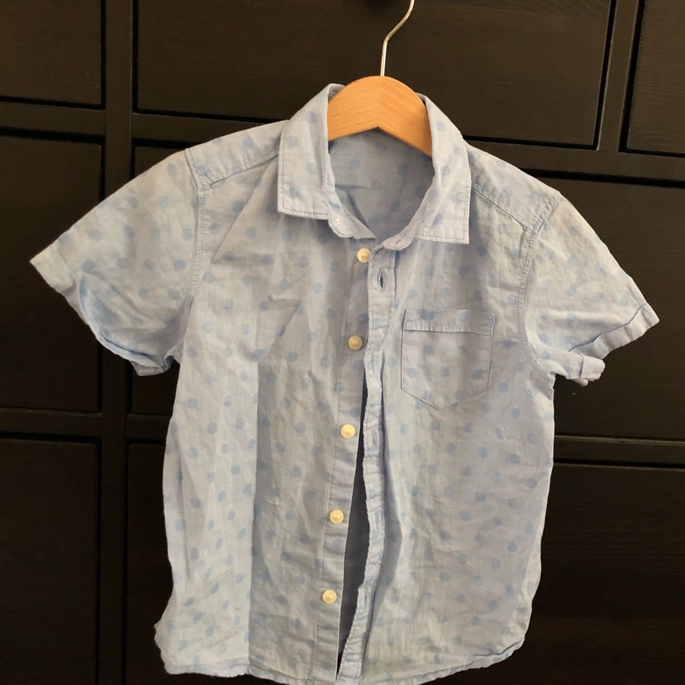 H&M Boys button down shirt